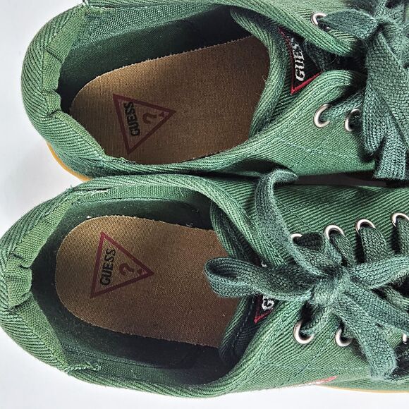 Vintage Guess Flatrock Sneakers Low Top Boots 90\'s Men\'s Size 12 main image 5